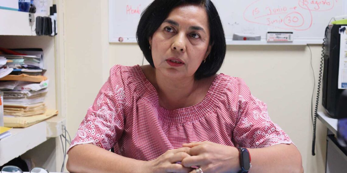 Guadalupe Russel, investigadora de la UAS, participa en el primer Encuentro Nacional de Alternativas para la Educación Especial