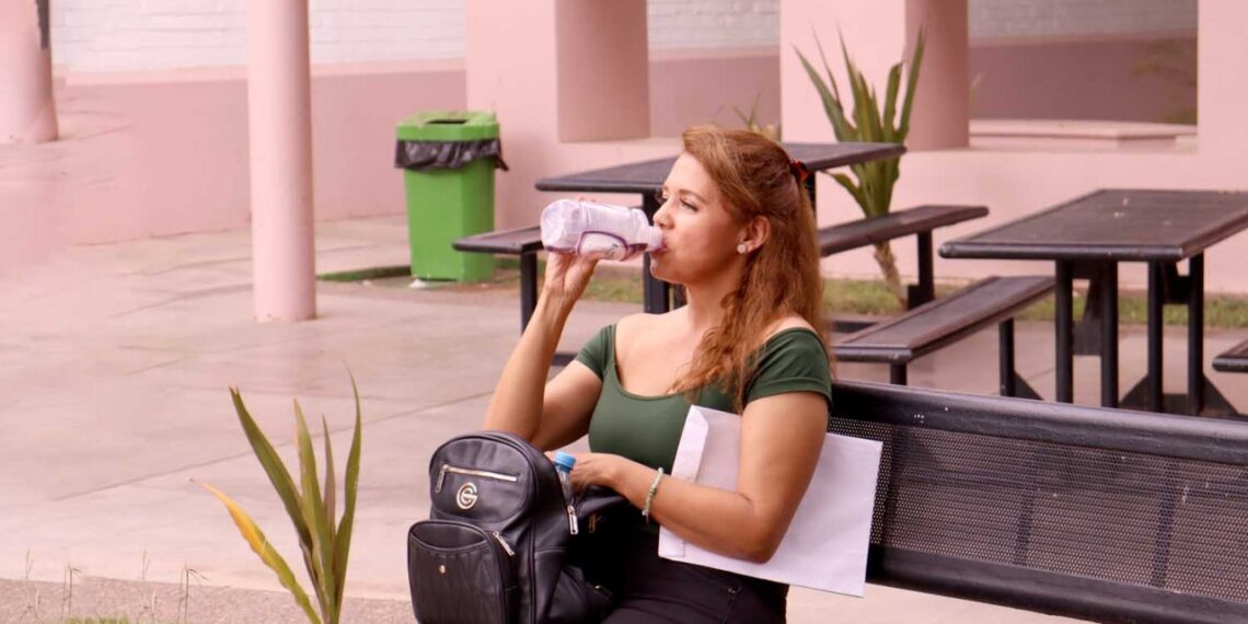 Es importante extremar cuidados ante el incremento de las temperaturas y evitar el golpe de calor, advierte médico del CIDOCS