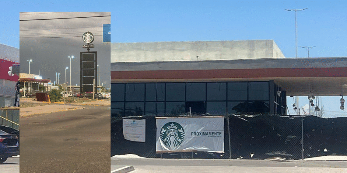 ¡Ya está listo! Nuevo Starbucks abrirá sus puertas en Los Mochis