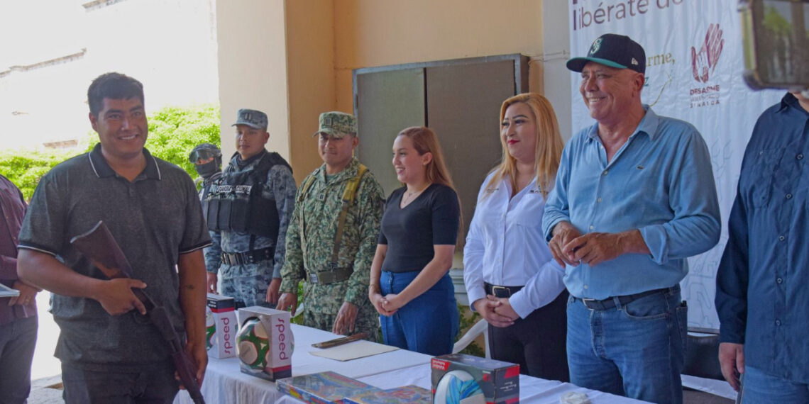 El Fuerte dice si a la paz: arranca la Campaña de Desarme Voluntario 2025