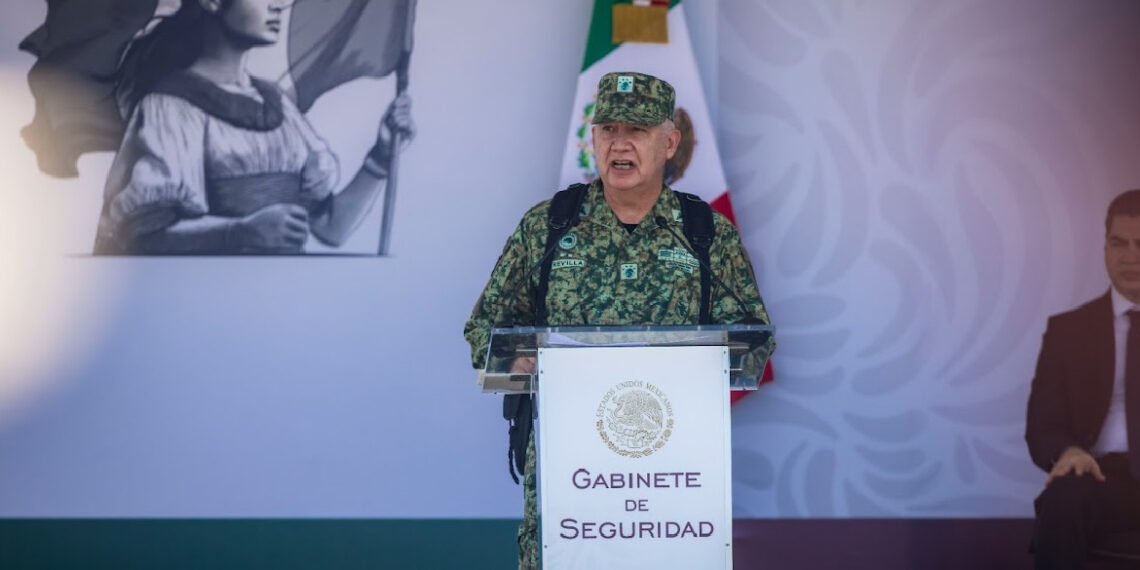 SEDENA refuerza presencia en Sinaloa; Trevilla asegura que “los sinaloenses no están solos”