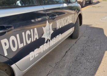Confirma SSPE ataque con explosivo a patrulla de la Policía Municipal en Culiacán