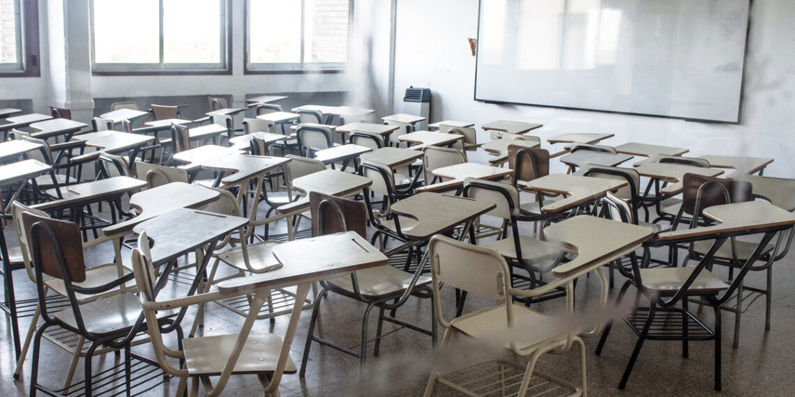 Escuela en Culiacán resulta dañada tras sismo del 23 de julio