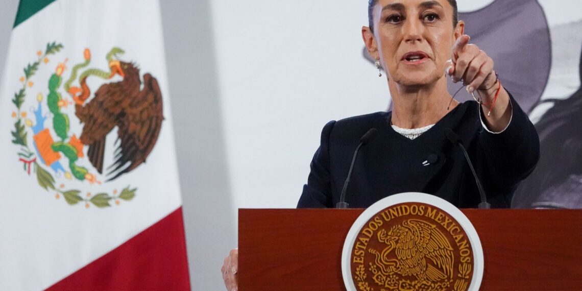 Sheinbaum destaca que DEA puso al mismo nivel al ‘Mayo’ Zambada y a García Luna