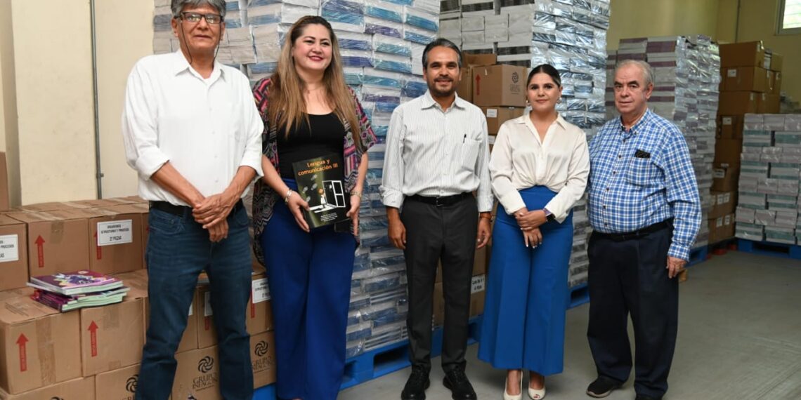 Se reúne el Secretario Académico de la UAS con la Dirección General de Escuelas Preparatorias, en busca de áreas de oportunidad para una reingeniería