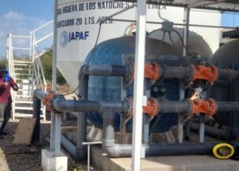 Inicia JAPAF bombeo de agua desde la planta potabilizadora de La Higuera de Los Natoches y La Palma de Charay