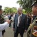 Asiste Gobernador Rocha a toma de protesta de nuevo Comandante de Novena Zona Militar