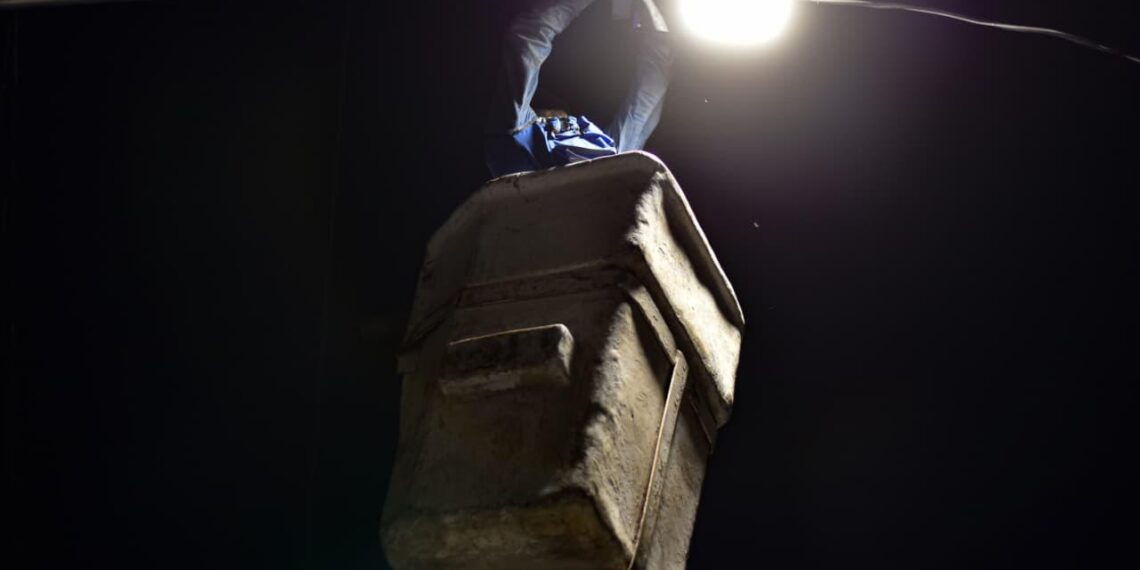 Vecinos del ejido Chihuahuita celebran modernización del alumbrado público