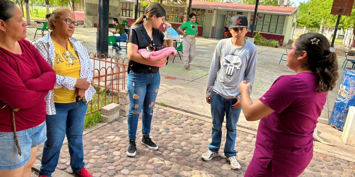 Gobierno de El Fuerte y Fundación Huellitas con Causa IAP fortalecen el bienestar animal en el municipio