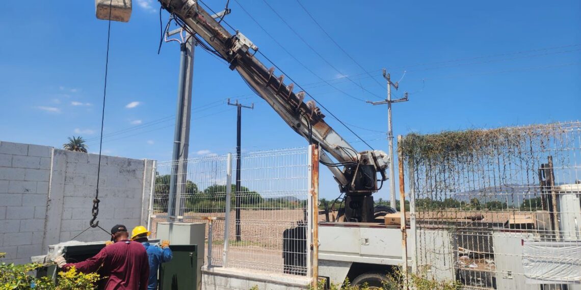 Avanza la rehabilitación de la planta potabilizadora en La Higuera de Los Natoches