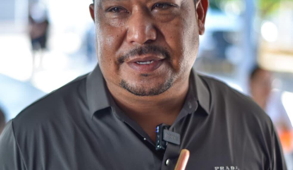 “Me gusta que nos tomen en cuenta y acerquen el Gobierno a la comunidad”: Joel Coronado, líder pesquero