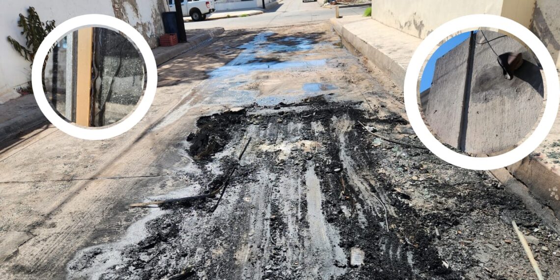 Incendio de vehículo provoca cuantiosos daños en vivienda de la colonia Centro – NR | NOTICIAS