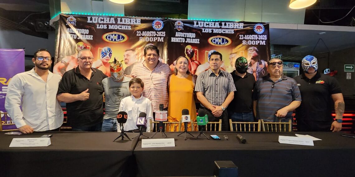 ULMA Los Mochis invita a función estelar de lucha libre con figuras del CMLL – NR | NOTICIAS