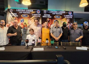 ULMA Los Mochis invita a función estelar de lucha libre con figuras del CMLL – NR | NOTICIAS