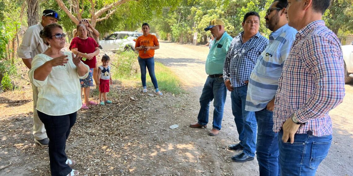 Llegan los beneficios de JAPAMA, Servicios Públicos y SOP a Goros Pueblo y El Oro Pinto