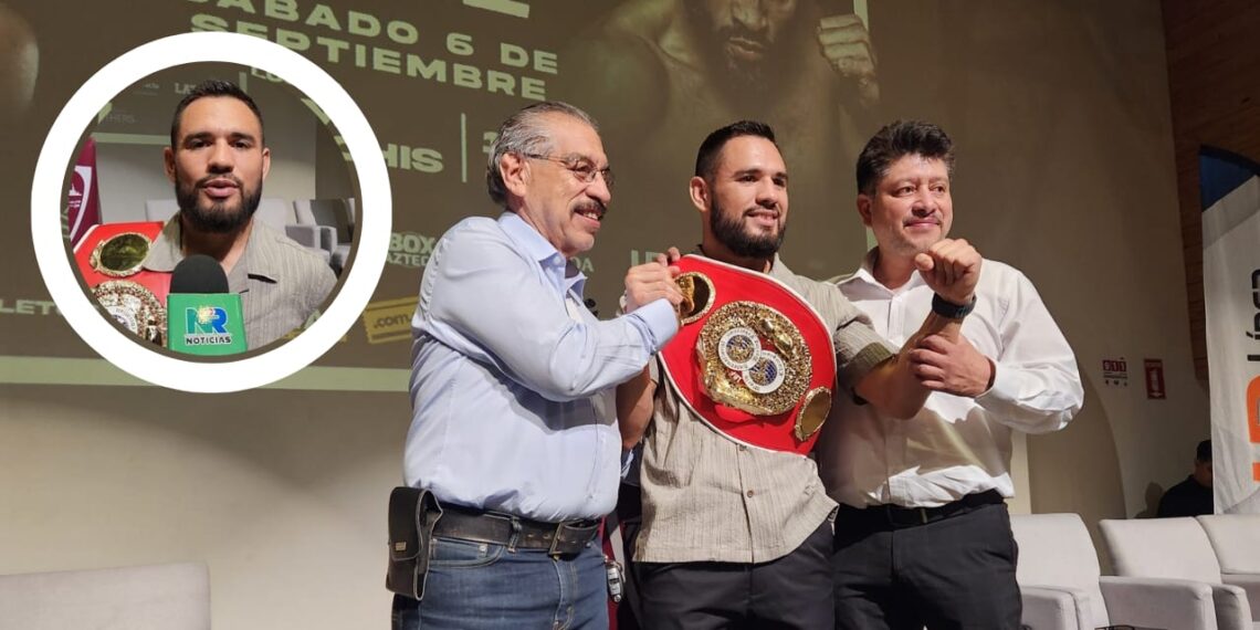 ¡Es oficial! “Sugar” Núñez defenderá en Los Mochis su título mundial ante “Pitufo” Díaz – NR | NOTICIAS