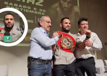 ¡Es oficial! “Sugar” Núñez defenderá en Los Mochis su título mundial ante “Pitufo” Díaz – NR | NOTICIAS