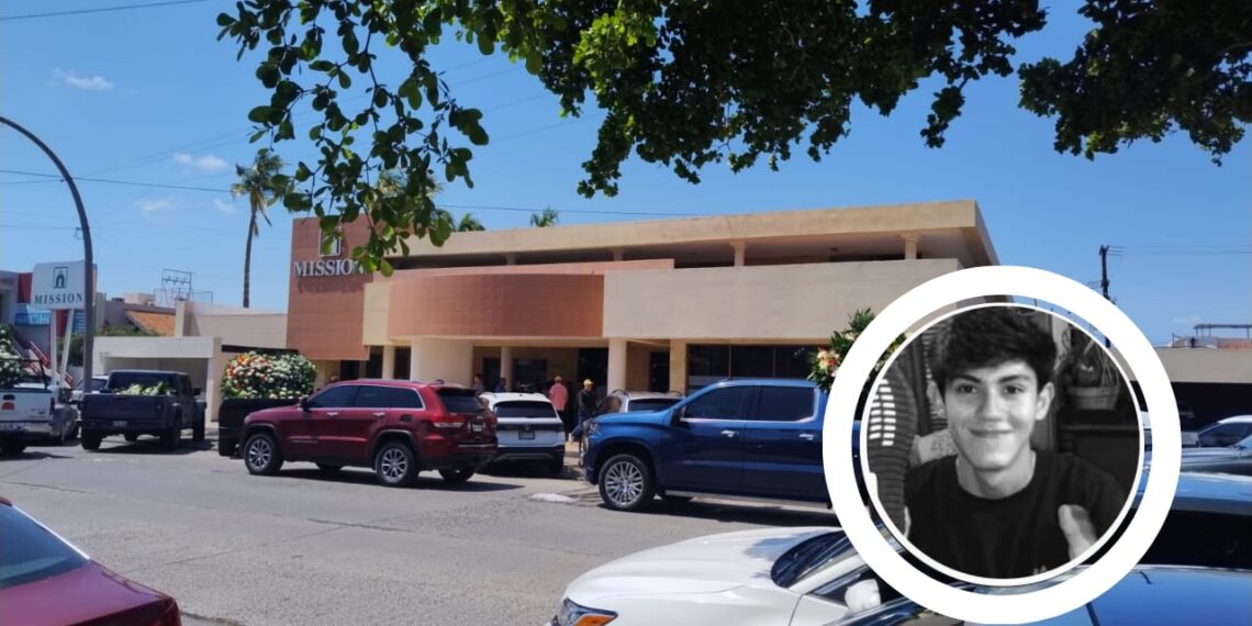 Los Mochis se despide de Mackie Romero, joven que perdió la vida después de un accidente vial