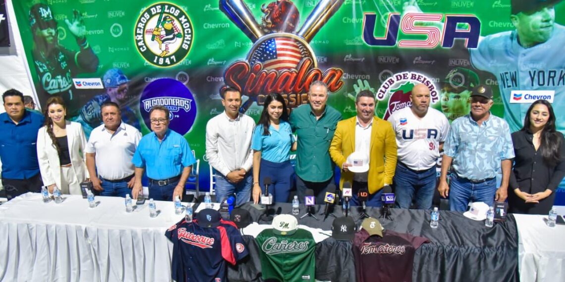 Los Mochis Ahome será la casa sede del Classic Béisbol 2025