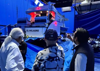 En alianza con Estudios Churubusco, Juan de Dios Gámez impulsa construcción de un foro de grabaciones