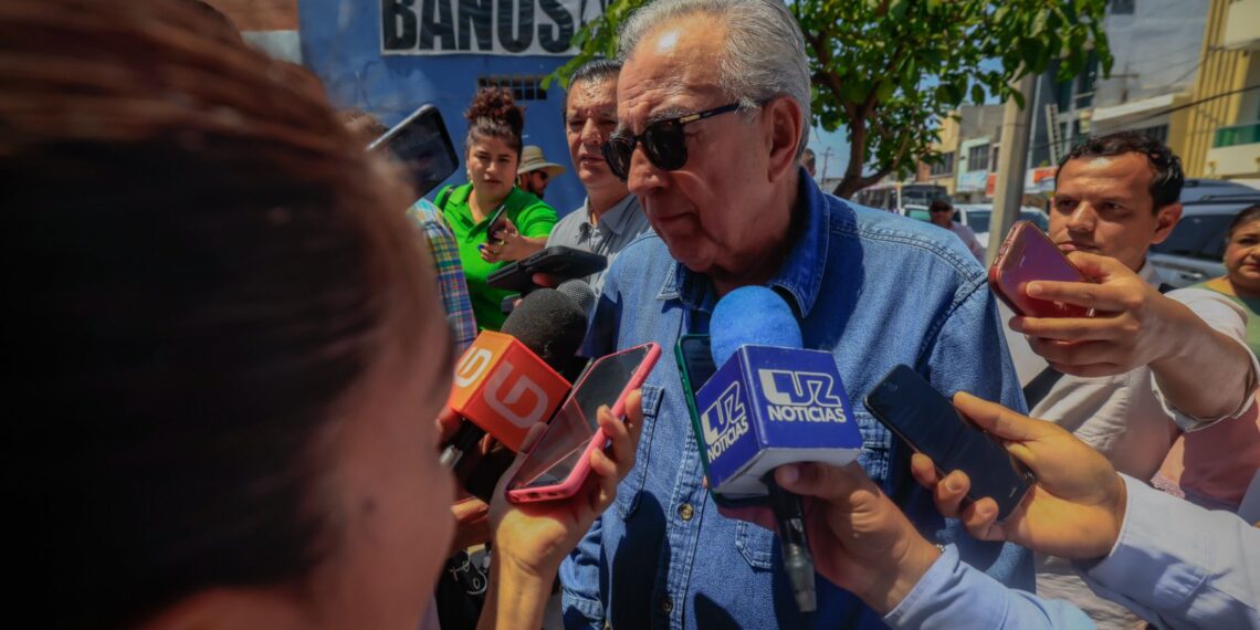 Garantizado el abasto de medicamentos en Sinaloa, señala el gobernador Rocha Moya