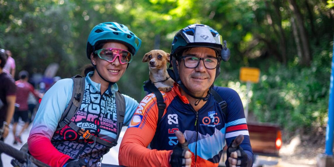 Jóvenes ruedan por la paz y contra las adicciones en todo México