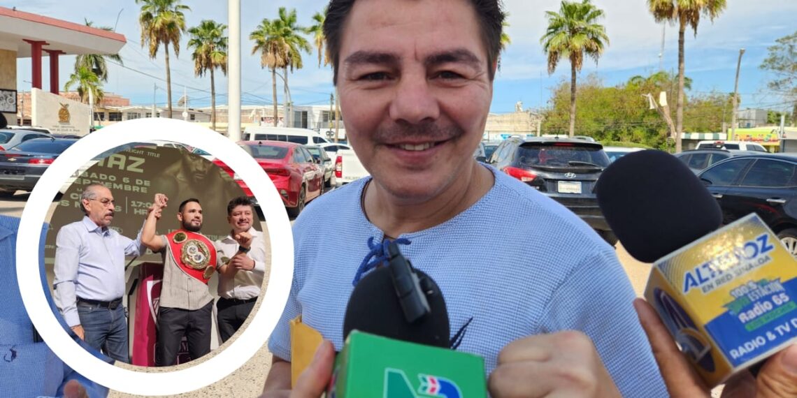 Travieso Arce confía en Sugar Núñez y pronostica victoria por KO – NR | NOTICIAS