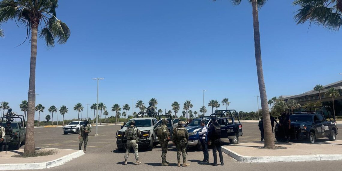 “Es positiva la presencia de la SSPC Federal, y hay garantía para la tranquilidad”: Cmte. Ponce