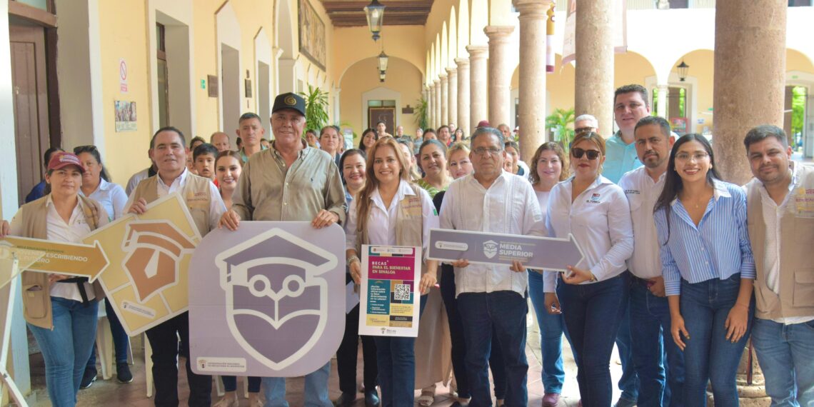 Inauguran Centro de Atención de Becas para el Bienestar en El Fuerte