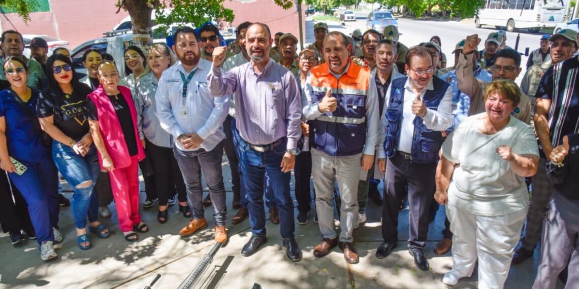 Por el Bienestar de los Ahomenses, inicia la 2da, jornada contra el dengue