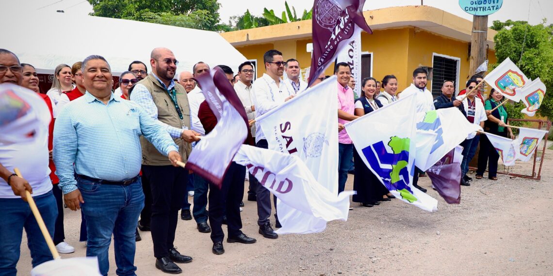 Arranca en Escuinapa Segunda Jornada Nacional de Lucha Contra el Dengue 2025