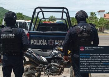 Policía Estatal sufre agresión armada en Culiacán, no reportan heridos – NR | NOTICIAS