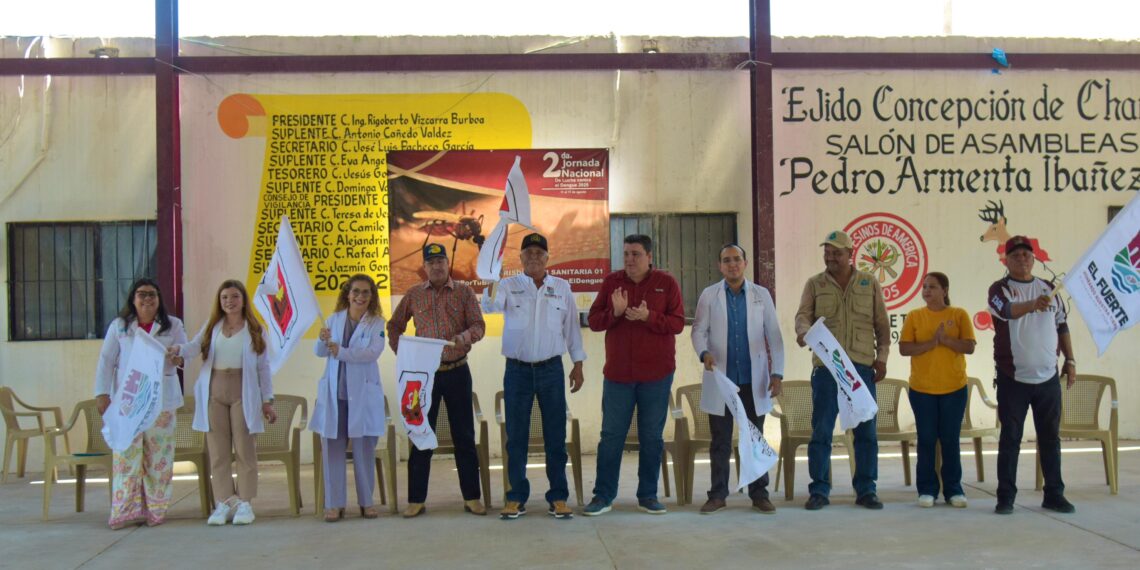 Gobierno de El Fuerte da banderazo a la 2ª Jornada Nacional de Lucha contra el Dengue