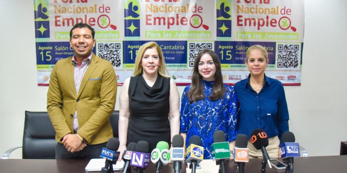 Invitan a Feria del Empleo para las Juventudes en Los Mochis este viernes 15 de agosto