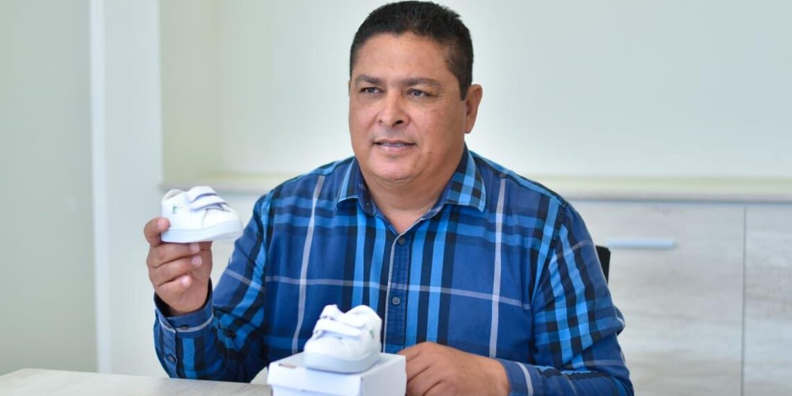 Este viernes inicia “Ni Un Niño Más Descalzo” en Bacorehuis