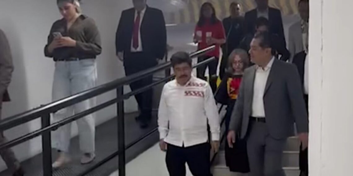 Hugo Aguilar Ortiz encabeza primer encuentro con diputados como presidente electo de la SCJN