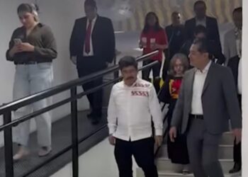 Hugo Aguilar Ortiz encabeza primer encuentro con diputados como presidente electo de la SCJN