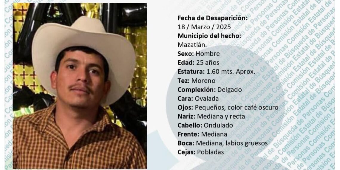 Buscan a José Alfredo Villarreal Aguilar; piden apoyo ciudadano para localizarlo – NR | NOTICIAS