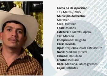 Buscan a José Alfredo Villarreal Aguilar; piden apoyo ciudadano para localizarlo – NR | NOTICIAS