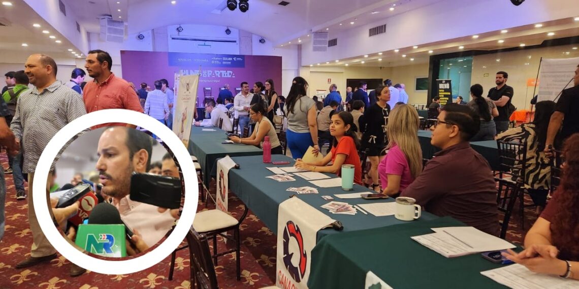 Ofrecen sueldos de hasta 40 mil pesos en feria de empleo juvenil en Los Mochis – NR | NOTICIAS