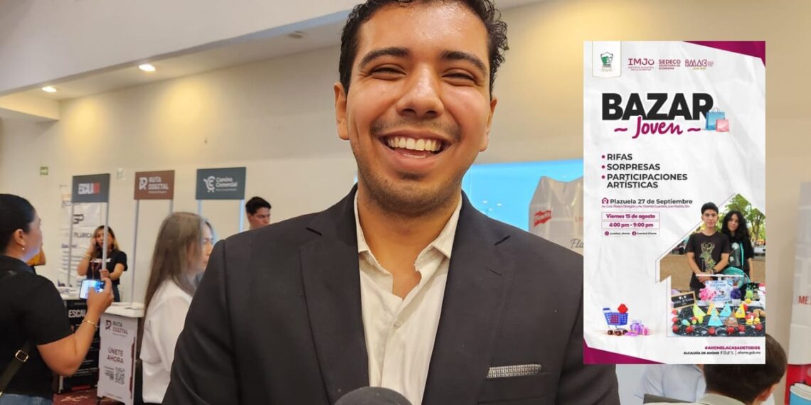 Invitan al Bazar de la Juventud este viernes en la Plazuela 27 de Septiembre – NR | NOTICIAS