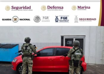 Grupo Interinstitucional recupera vehículo despojado en Culiacán