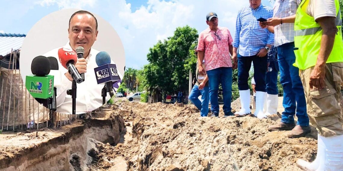 Autoridades de Ahome redoblan esfuerzos ante lluvias e inundaciones en Los Mochis – NR | NOTICIAS