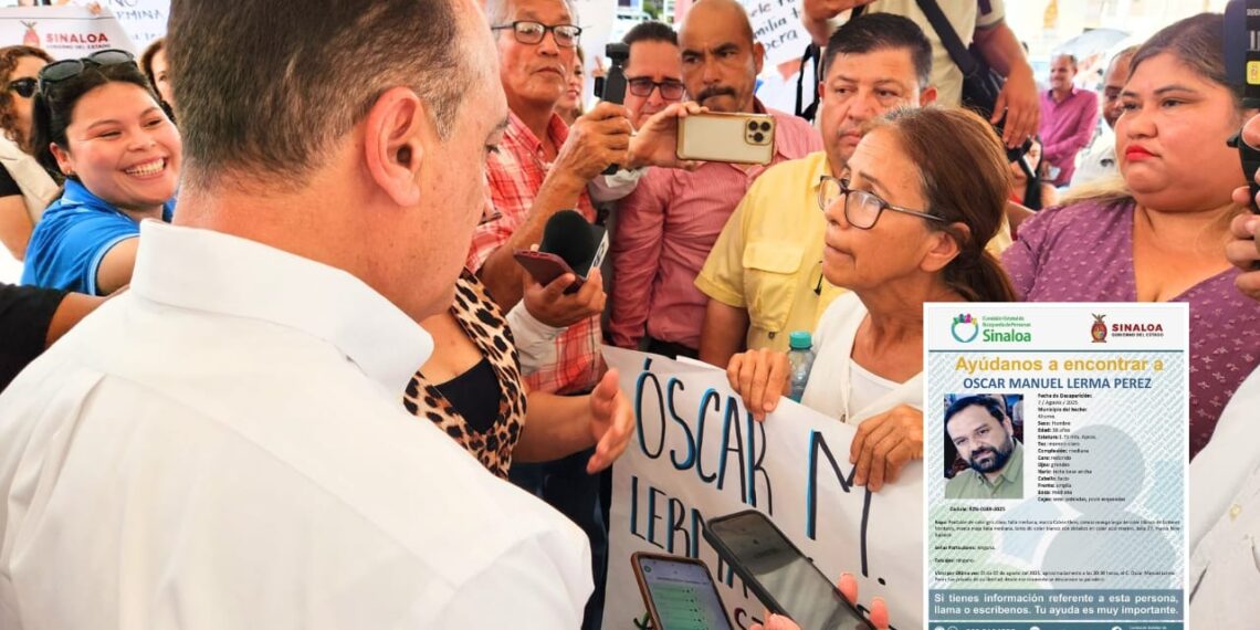 Desaparecido en Sinaloa: familiares de Oscar Manuel solicitan ayuda para su localización  – NR | NOTICIAS