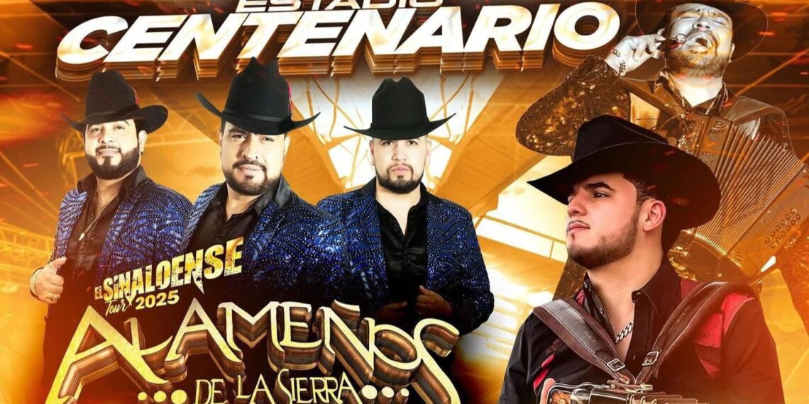 El “Sinaloense Tour 2025” llegará a Los Mochis con Los Alameños y otras agrupaciones – NR | NOTICIAS