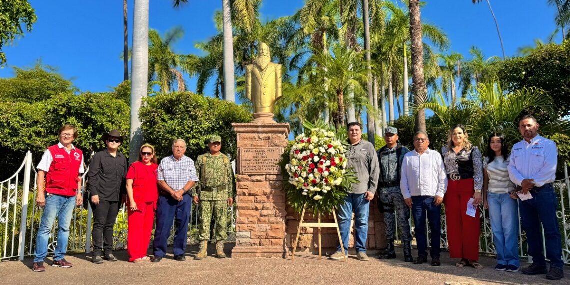 Conmemoran el 167 Aniversario de la Promulgación del Plan de El Fuerte