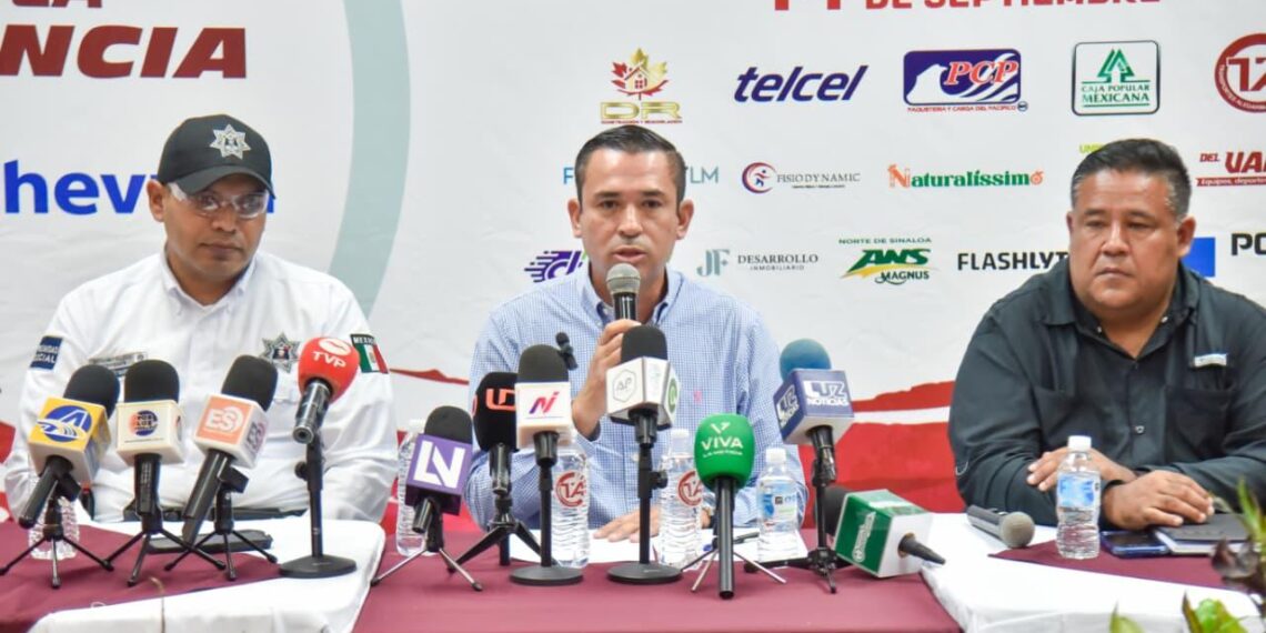 Presentan la 63 edición de la Carrera de la Independencia 2025 en Los Mochis
