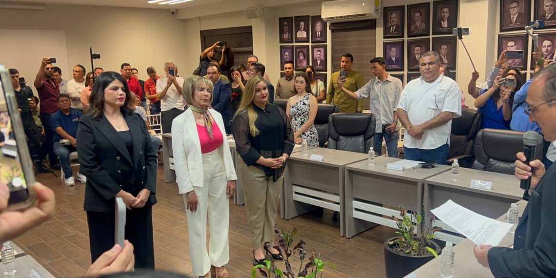 Rinden protesta nuevas regidoras y síndica procuradora en el Cabildo de Ahome – NR | NOTICIAS