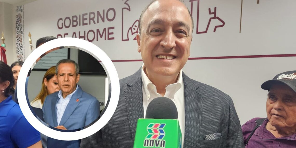 Sin notificación sobre reinstalación de Vargas: Menéndez reitera su compromiso con Ahome – NR | NOTICIAS