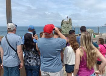 Llegan a Mazatlán más de 13 mil cruceristas en agosto